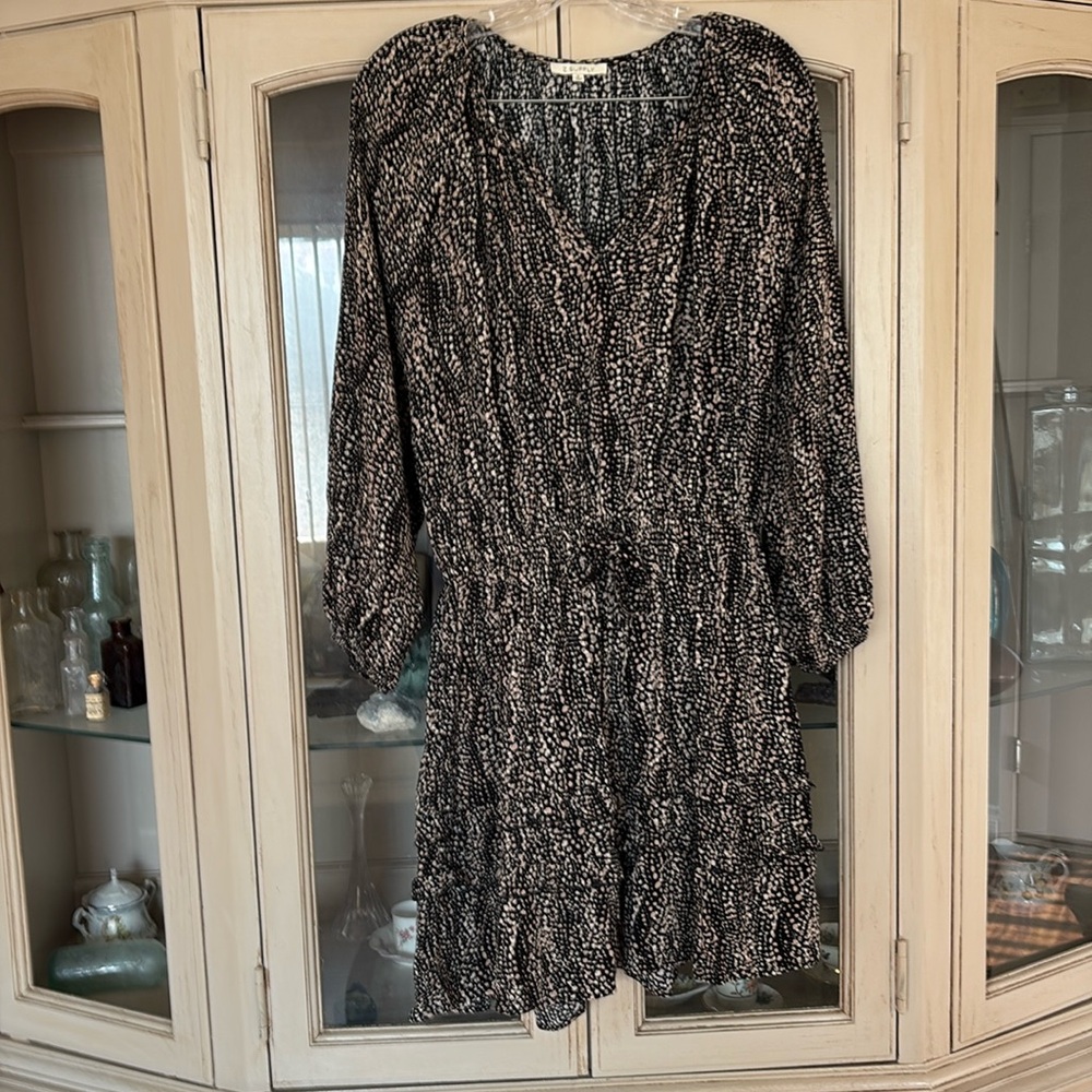 Z supply tie dress size small